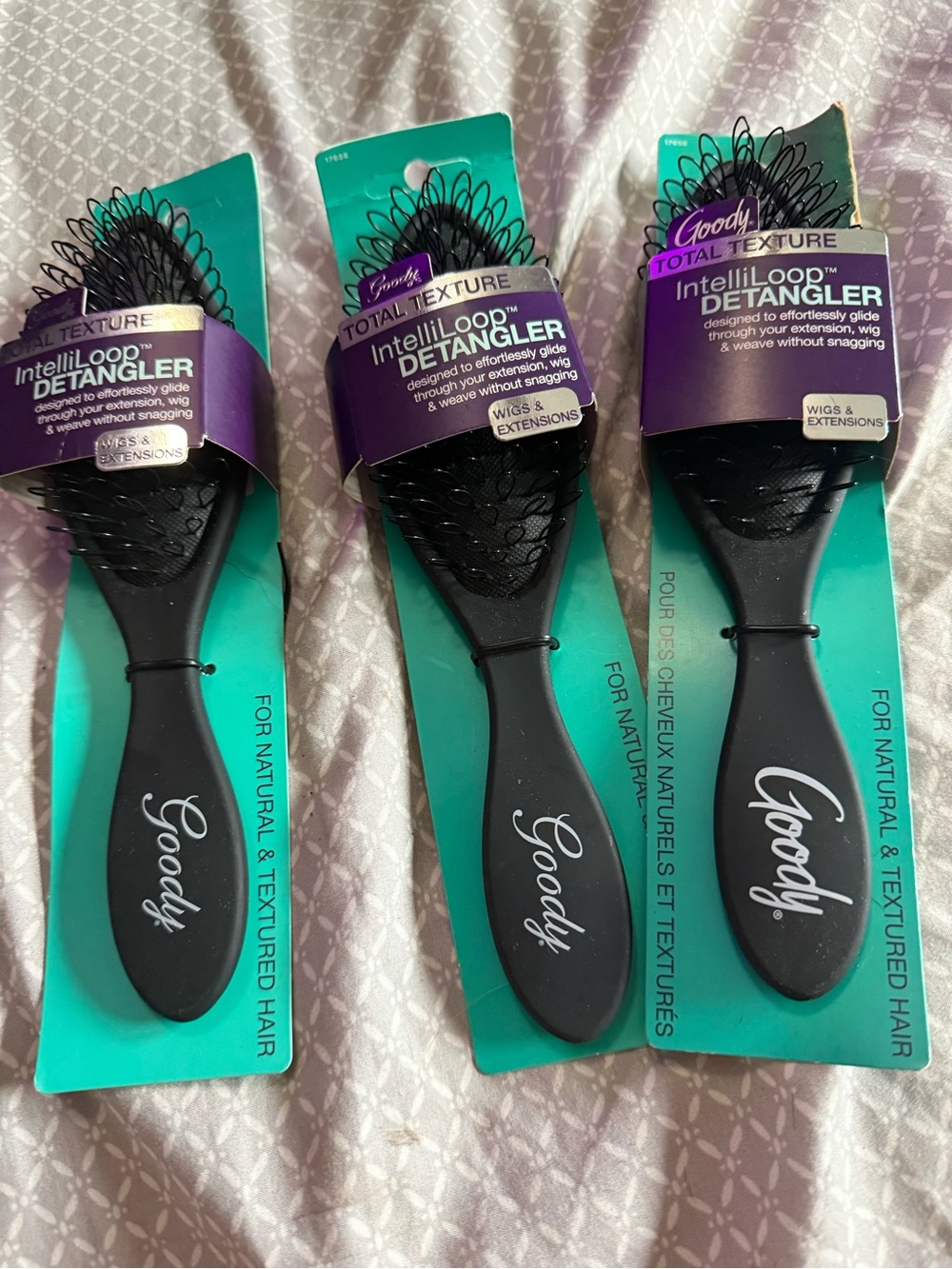 Goody IntelliLoop Detangler Hair Brush - Black